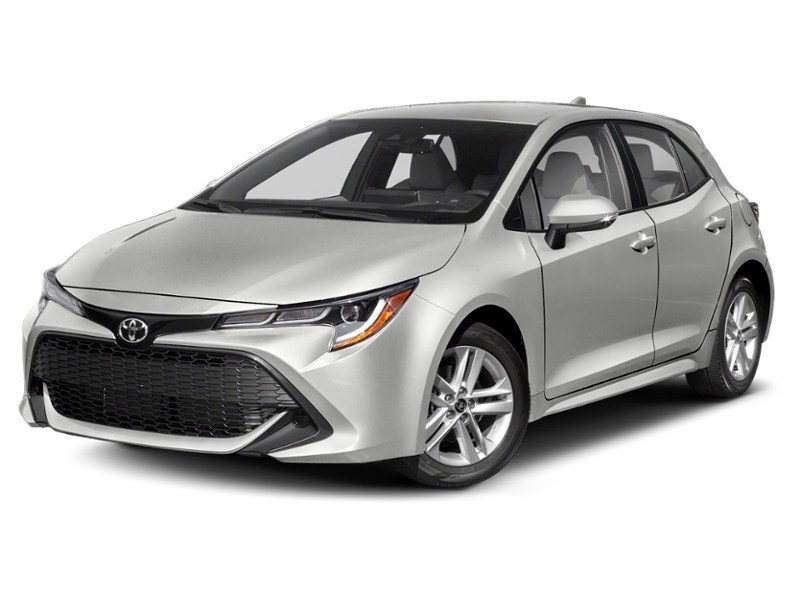 2019 Toyota Corolla Hatchback CVT