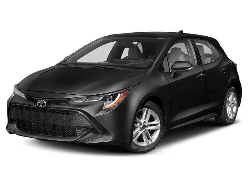 2019 Toyota Corolla Hatchback CVT Midnight Black Metallic  Shot 19