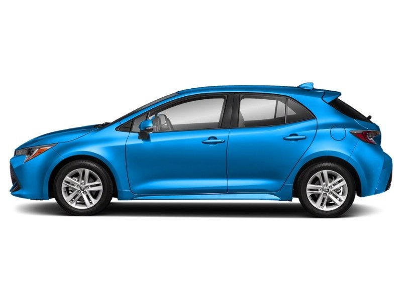 2019 Toyota Corolla Hatchback CVT Blue Flame  Shot 45