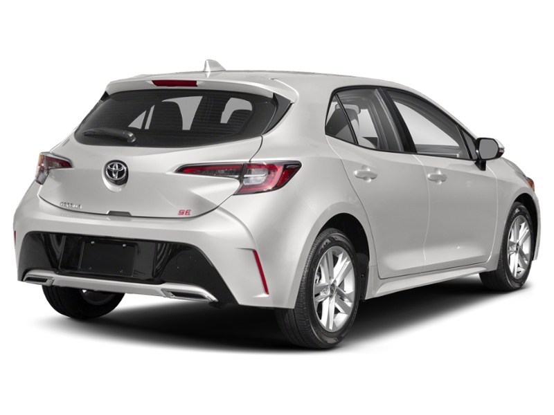 2019 Toyota Corolla Hatchback CVT Super White  Shot 12
