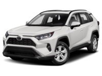 2019 Toyota RAV4 AWD XLE PREMIUM Super White  Shot 1