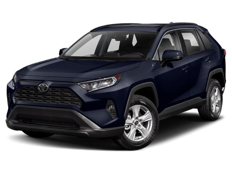 2021 Toyota RAV4 XLE FWD Colour Shot 1