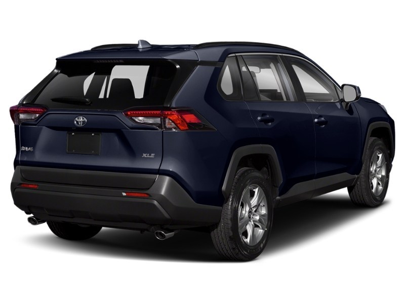2021 Toyota RAV4 XLE FWD Colour Shot 2