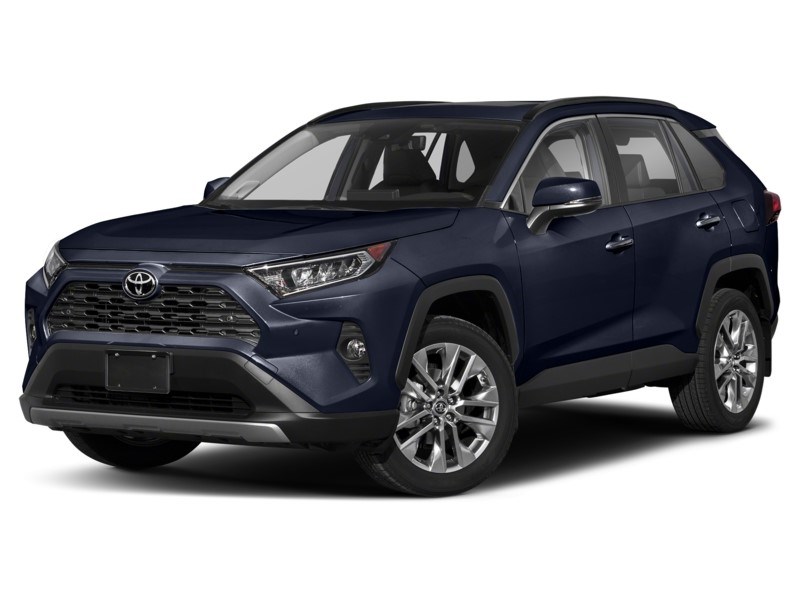 2020 Toyota RAV4 Limited AWD Blueprint  Shot 4