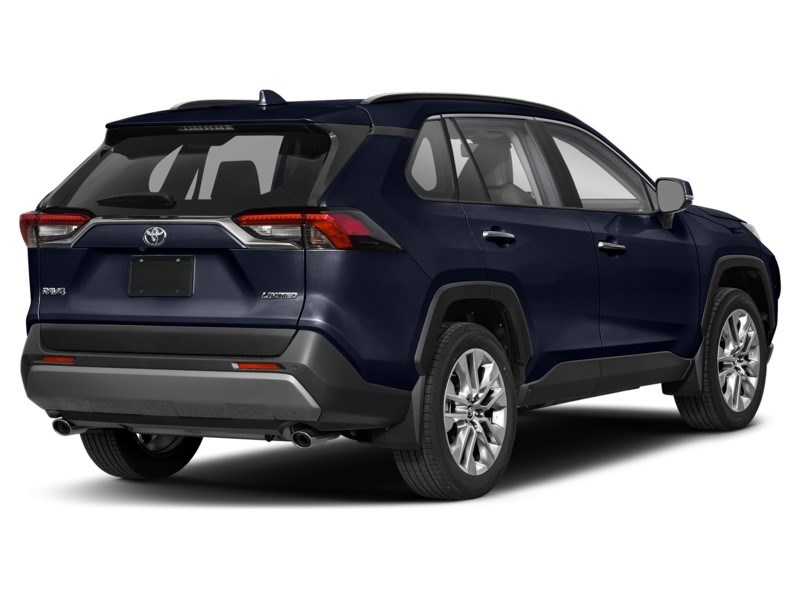 2020 Toyota RAV4 Limited AWD Blueprint  Shot 2