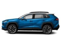 2019 Toyota RAV4 AWD Trail Blue Flame w/White Roof  Shot 11