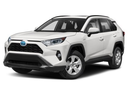 2019 Toyota RAV4 Hybrid AWD Hybrid XLE