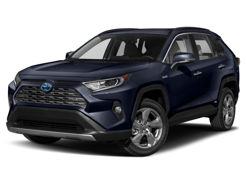 2022 Toyota RAV4 Hybrid Hybrid Limited AWD Blueprint  Shot 1