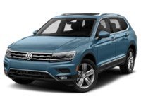 2021 Volkswagen Tiguan Highline 4MOTION Stone Blue Metallic  Shot 29