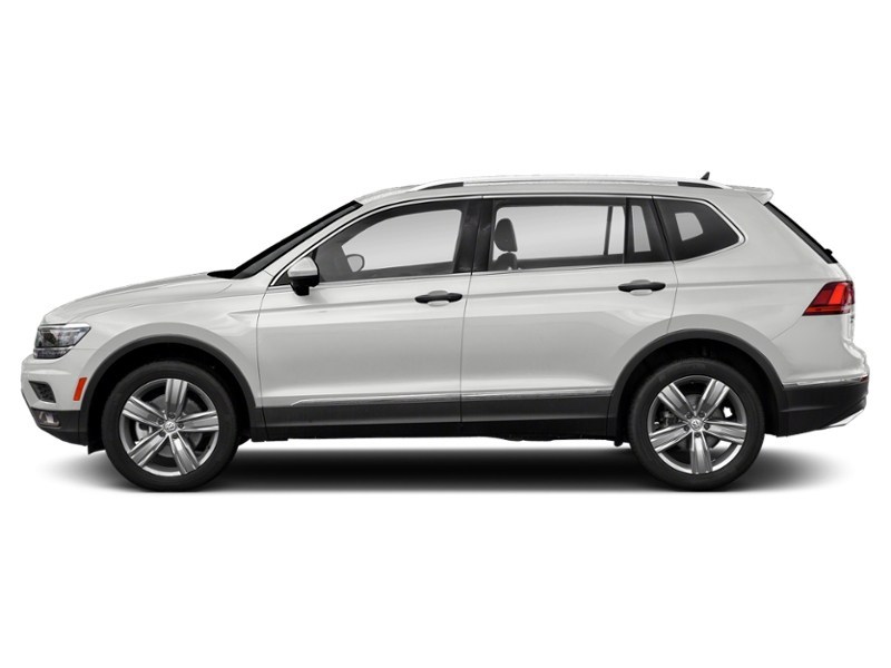 2019 Volkswagen Tiguan Highline 4MOTION Pure White  Shot 5