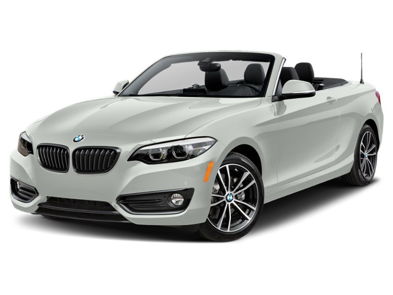 2021 BMW 230 230i xDrive Cabriolet Alpine White  Shot 4