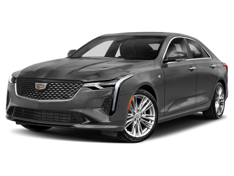 2022 Cadillac CT4 4dr Sdn Premium Luxury Satin Steel Metallic  Shot 10