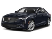 2022 Cadillac CT4 4dr Sdn Premium Luxury Dark Moon Blue Metallic  Shot 1