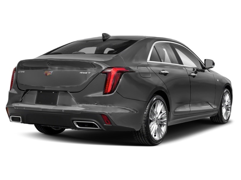 2022 Cadillac CT4 4dr Sdn Premium Luxury Satin Steel Metallic  Shot 6