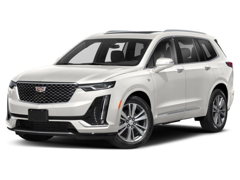 2022 Cadillac XT6 AWD 4dr Premium Luxury Crystal White Tricoat  Shot 2