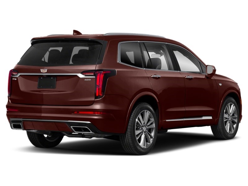 2022 Cadillac XT6 AWD 4dr Premium Luxury Rosewood Metallic  Shot 43