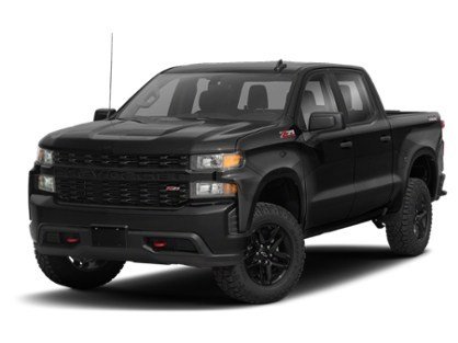 2020 Chevrolet Silverado 1500 4WD Crew Cab 147