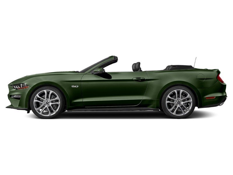 2022 Ford Mustang GT Premium Convertible Eruption Green Metallic  Shot 46