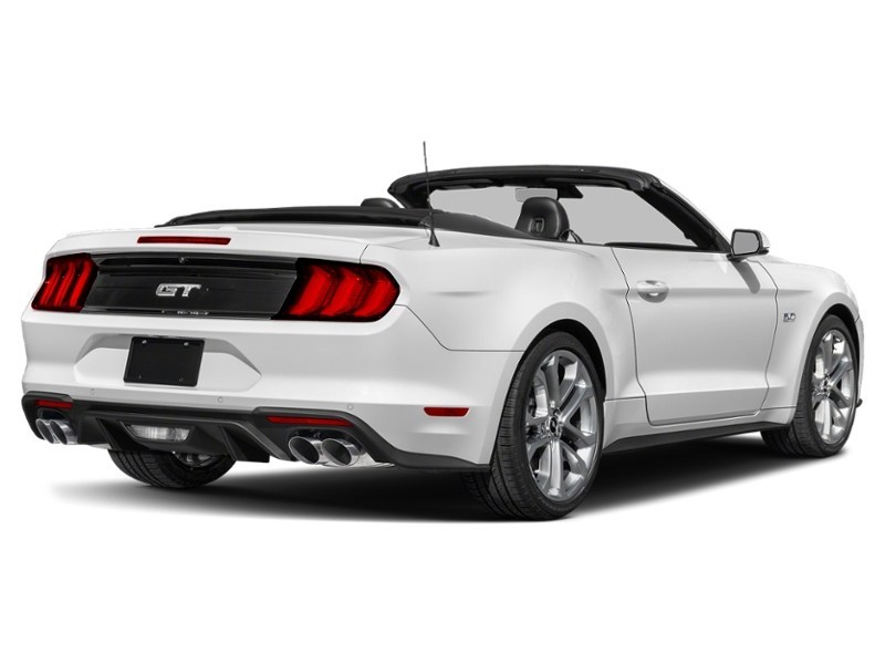 2022 Ford Mustang GT Premium Convertible Oxford White  Shot 2