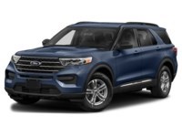 2022 Ford Explorer XLT | 4WD | ROOF | NAV | TOW | ADPTV CRUISE | 20s Stone Blue Metallic  Shot 1