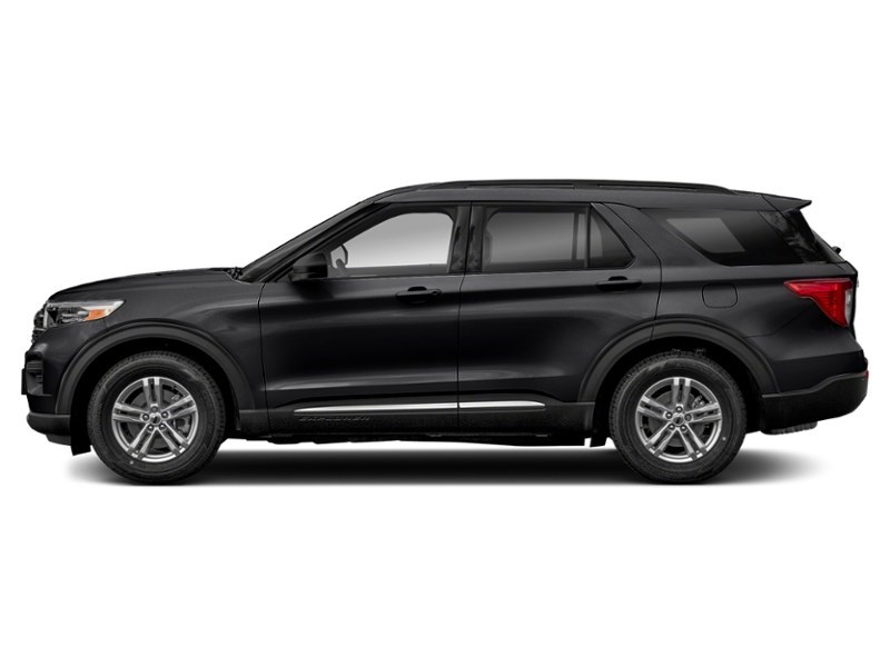 2022 Ford Explorer XLT | 4WD | 2.3L | NAV | ADPTV CRUISE | 7 PASS Agate Black Metallic  Shot 5