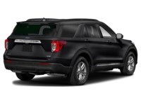 2020 Ford Explorer XLT 4WD Agate Black Metallic  Shot 6
