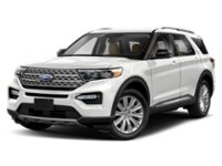 2023 Ford Explorer Limited 4WD Star White Metallic Tri-Coat  Shot 10