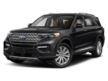 2021 Ford Explorer Limited 4WD