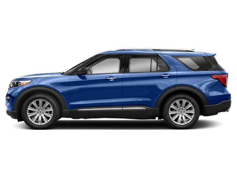 2022 Ford Explorer Limited | 4WD | NAV | 360 | HTD/COOL SEATS | B&O Atlas Blue Metallic  Shot 3
