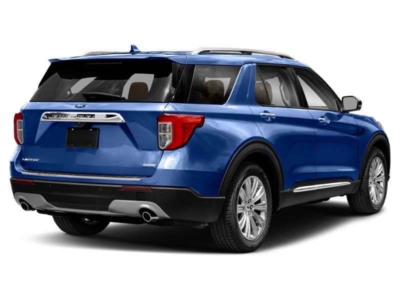 2022 Ford Explorer Limited | 4WD | NAV | 360 | HTD/COOL SEATS | B&O Atlas Blue Metallic  Shot 2