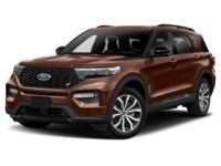 2020 Ford Explorer ST 4WD Rich Copper Metallic Tinted Clearcoat  Shot 19