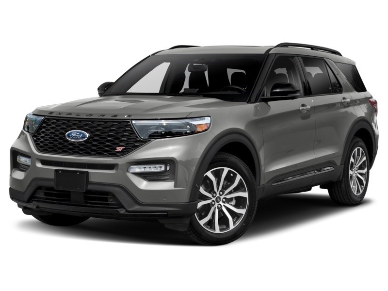 2020 Ford Explorer ST 4WD Silver Spruce Metallic  Shot 28