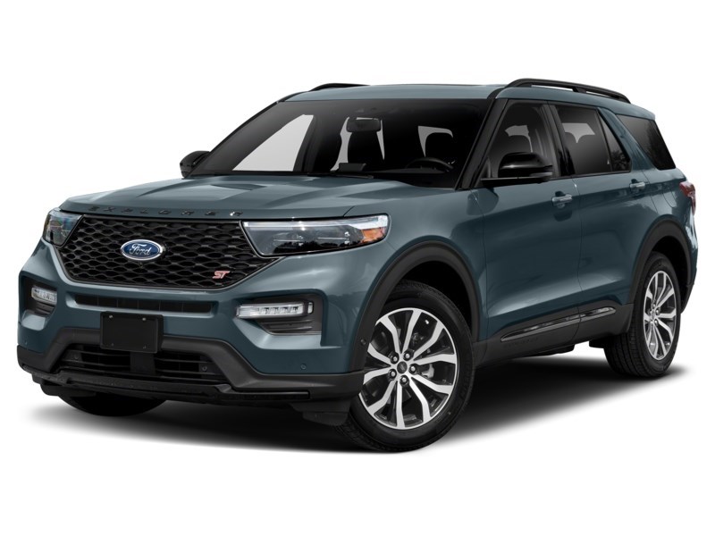 2020 Ford Explorer ST 4WD Blue Metallic  Shot 31