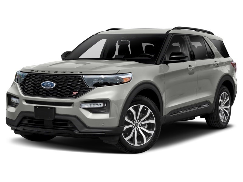 2020 Ford Explorer ST 4WD Iconic Silver Metallic  Shot 38