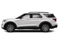 2022 Ford Explorer ST 4WD Star White Metallic Tri-Coat  Shot 5