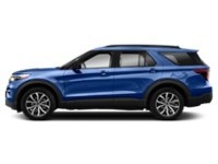 2022 Ford Explorer ST 4WD Atlas Blue Metallic  Shot 5