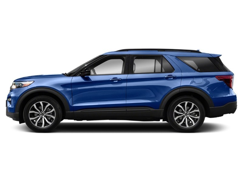2022 Ford Explorer ST 4WD Atlas Blue Metallic  Shot 5