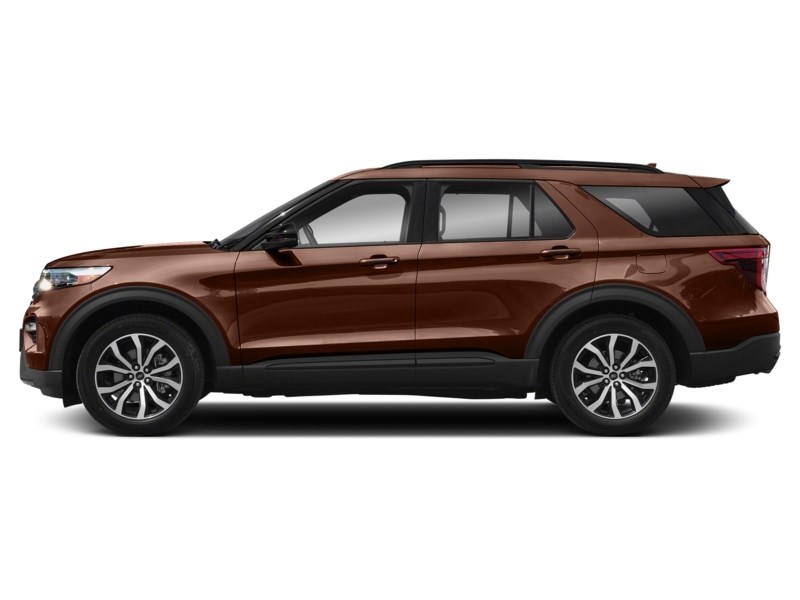 2020 Ford Explorer ST 4WD Rich Copper Metallic Tinted Clearcoat  Shot 23