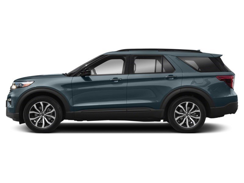 2020 Ford Explorer ST | 4WD | 3.0L | ROOF | PREM TECH | STREET PK Blue Metallic  Shot 11
