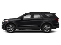 2022 Ford Explorer ST 4WD Agate Black Metallic  Shot 3