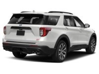 2020 Ford Explorer ST 4WD Star White Tri-Coat  Shot 12