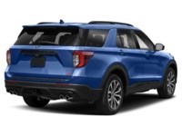 2020 Ford Explorer ST 4WD Atlas Blue Metallic  Shot 18