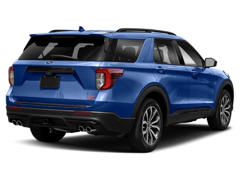 2022 Ford Explorer ST 4WD Atlas Blue Metallic  Shot 2