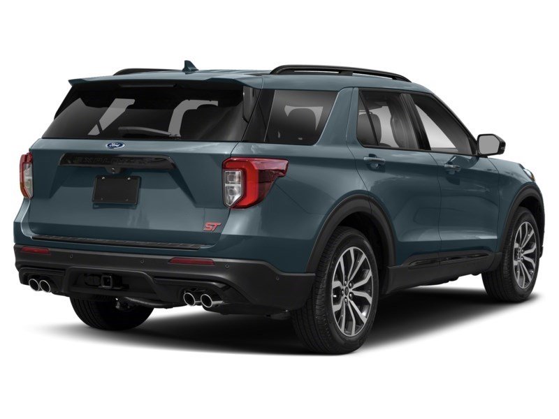 2020 Ford Explorer ST | 4WD | 3.0L | ROOF | PREM TECH | STREET PK Blue Metallic  Shot 12