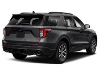 2022 Ford Explorer ST | 4WD | 3.0L | ROOF | TECH PKG | 360 | 21s Agate Black Metallic  Shot 6