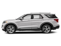 2021 Ford Explorer Platinum 4WD Star White Metallic Tri-Coat  Shot 9