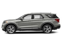2021 Ford Explorer Platinum 4WD Iconic Silver Metallic  Shot 24
