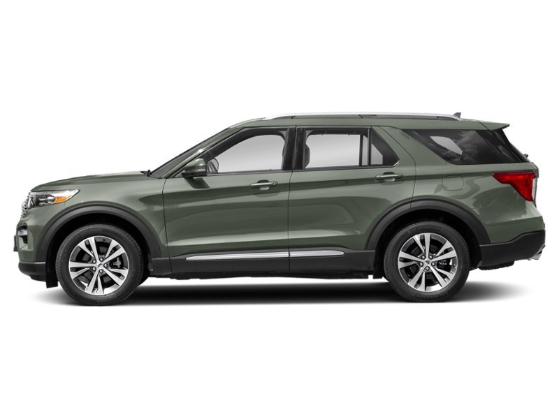2021 Ford Explorer Platinum 4WD Forged Green Metallic  Shot 30