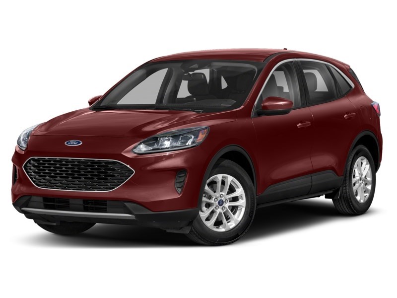 2021 Ford Escape SE AWD Bronze Fire Metallic  Shot 4