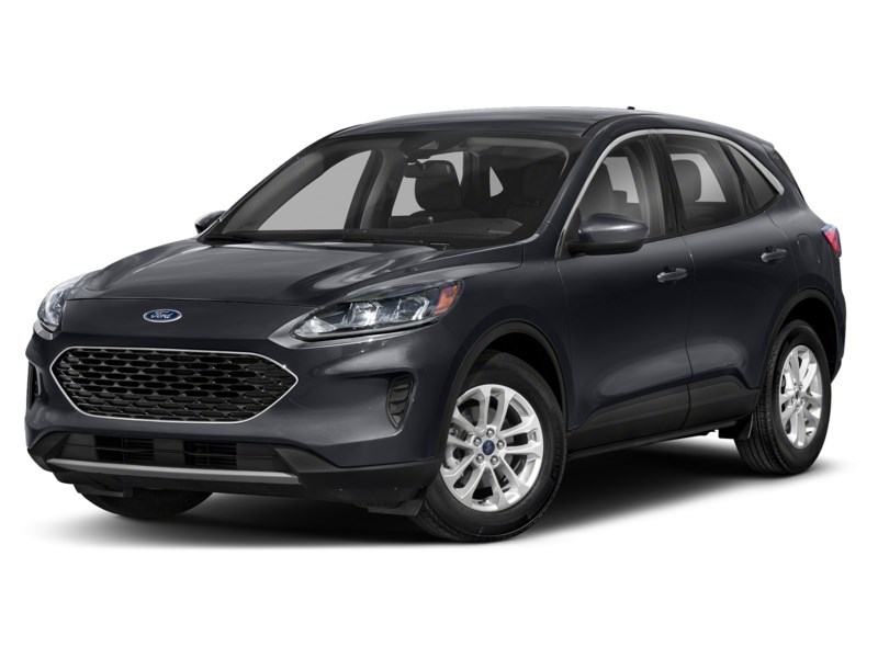 2021 Ford Escape SE AWD Antimatter Blue Metallic  Shot 4